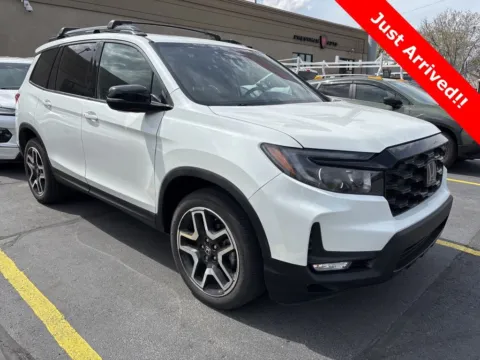 White 2022 Honda Passport Elite for sale in Salt Lake City, UT