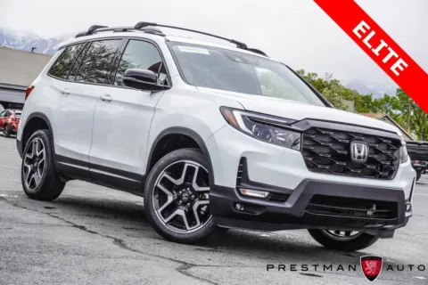 White 2022 Honda Passport Elite for sale in Salt Lake City, UT
