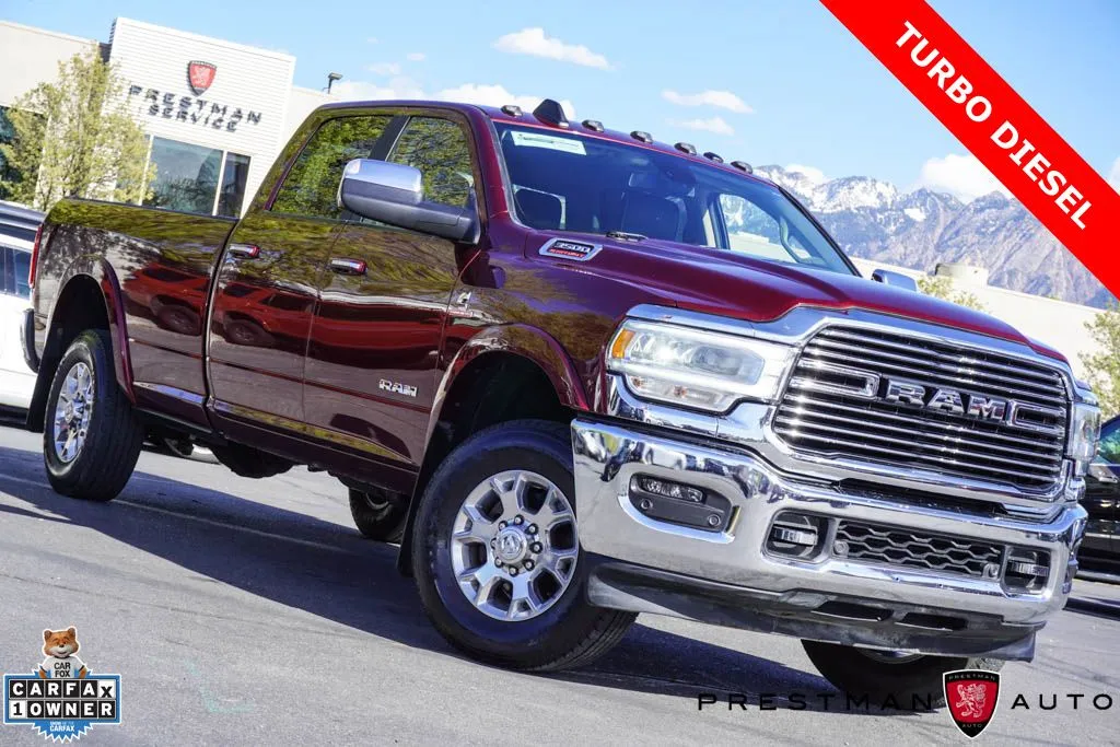 Red 2022 Ram 3500 Laramie for sale in Salt Lake City, UT