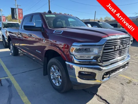 Red 2022 Ram 3500 Laramie for sale in Salt Lake City, UT