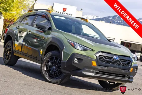 Green 2024 Subaru Crosstrek Wilderness for sale in Salt Lake City, UT