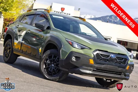 Green 2024 Subaru Crosstrek Wilderness for sale in Salt Lake City, UT