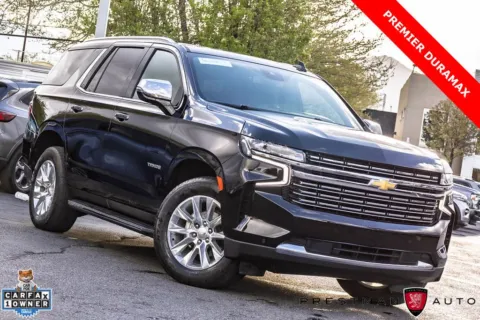 Black 2024 Chevrolet Tahoe Premier for sale in Salt Lake City, UT