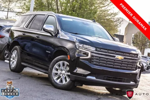 Black 2024 Chevrolet Tahoe Premier for sale in Salt Lake City, UT