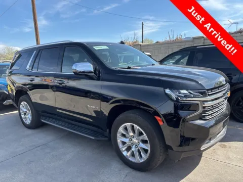 Black 2024 Chevrolet Tahoe Premier for sale in Salt Lake City, UT