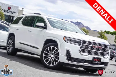 White 2023 GMC Acadia Denali for sale in Salt Lake City, UT