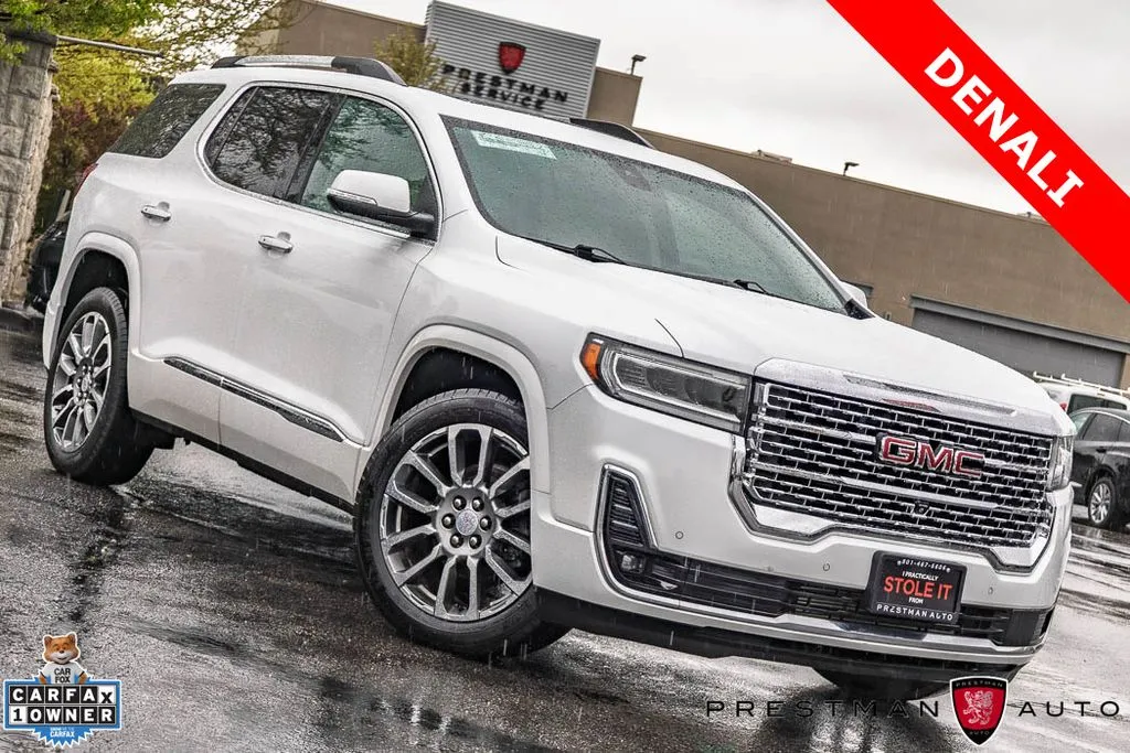 White 2023 GMC Acadia Denali for sale in Salt Lake City, UT