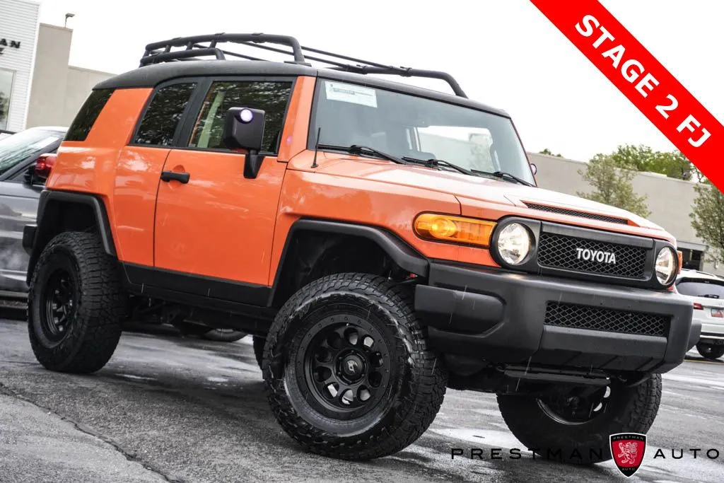Red 2013 Toyota FJ Cruiser for sale in Salt Lake City, UT