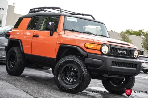 Red 2013 Toyota FJ Cruiser for sale in Salt Lake City, UT