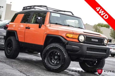 Red 2013 Toyota FJ Cruiser for sale in Salt Lake City, UT
