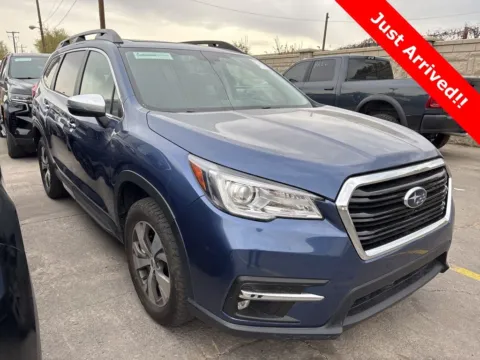 Blue 2021 Subaru Ascent Touring for sale in Salt Lake City, UT