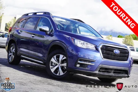 Blue 2021 Subaru Ascent Touring for sale in Salt Lake City, UT
