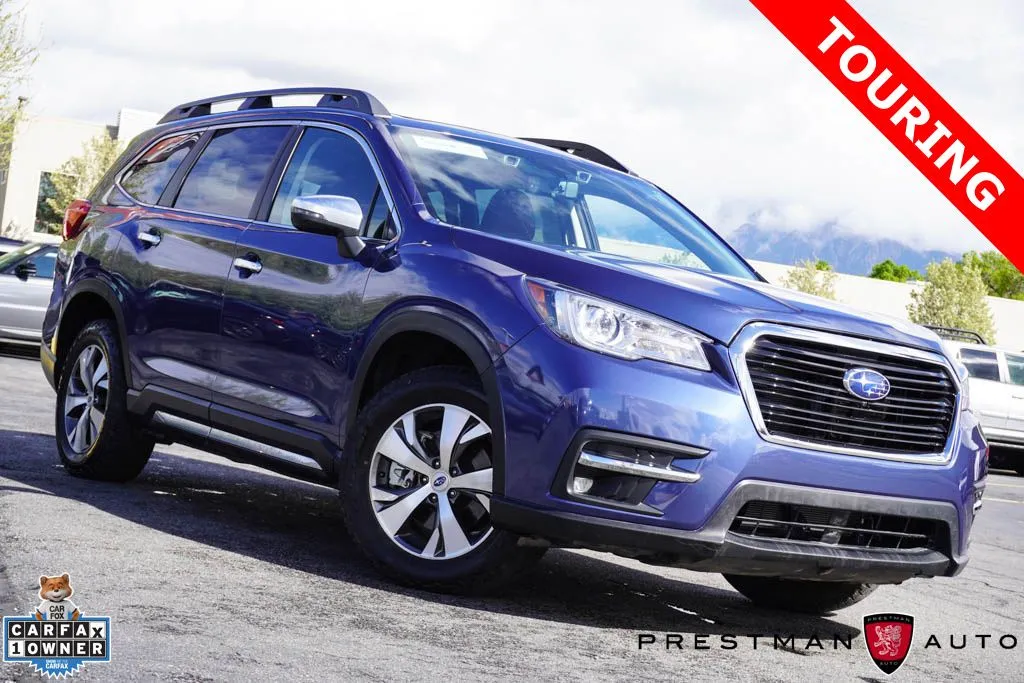 Blue 2021 Subaru Ascent Touring for sale in Salt Lake City, UT