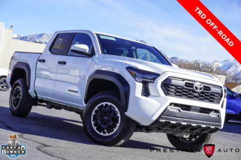 White 2024 Toyota Tacoma TRD Off-Road for sale in Salt Lake City, UT