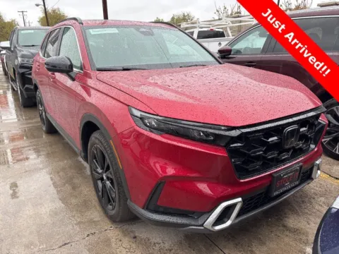 Red 2025 Honda CR-V Hybrid Sport Touring for sale in Salt Lake City, UT