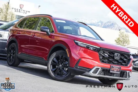 Red 2025 Honda CR-V Hybrid Sport Touring for sale in Salt Lake City, UT