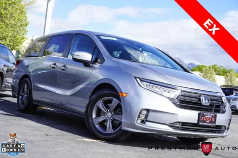Silver 2022 Honda Odyssey EX for sale in Salt Lake City, UT