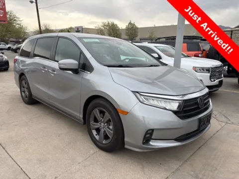 Silver 2022 Honda Odyssey EX for sale in Salt Lake City, UT