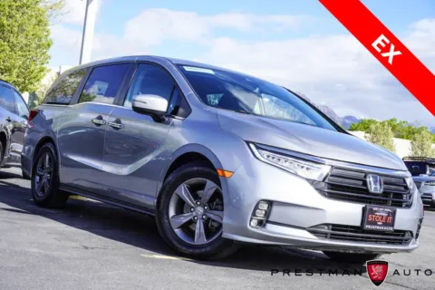 Silver 2022 Honda Odyssey EX for sale in Salt Lake City, UT