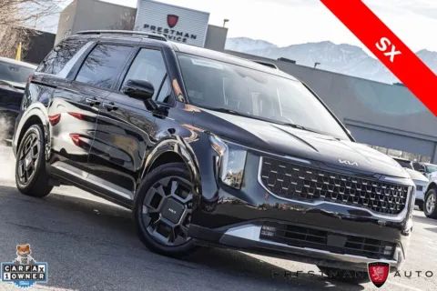 Black 2025 Kia Carnival SX for sale in Salt Lake City, UT