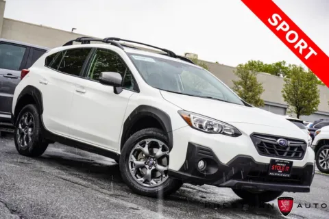White 2023 Subaru Crosstrek Sport for sale in Salt Lake City, UT