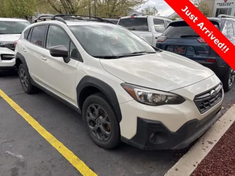 White 2023 Subaru Crosstrek Sport for sale in Salt Lake City, UT