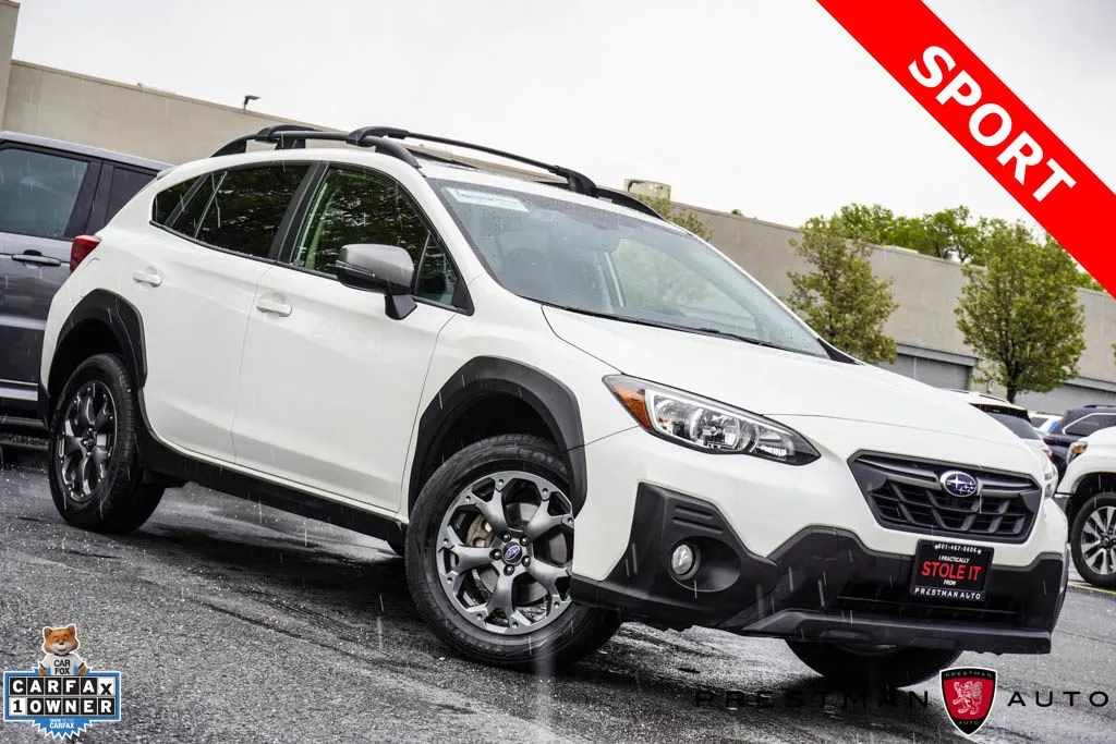 White 2023 Subaru Crosstrek Sport for sale in Salt Lake City, UT