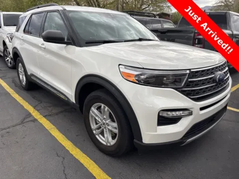 White 2022 Ford Explorer XLT for sale in Salt Lake City, UT