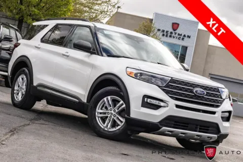 White 2022 Ford Explorer XLT for sale in Salt Lake City, UT