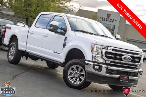 White 2020 Ford F-250SD Lariat for sale in Salt Lake City, UT