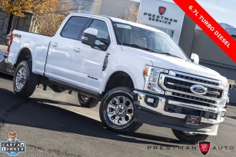 White 2020 Ford F-250SD Lariat for sale in Salt Lake City, UT