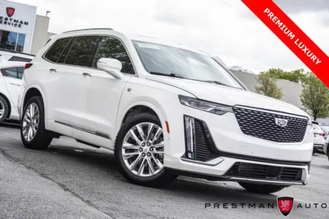 White 2021 Cadillac XT6 Premium Luxury for sale in Salt Lake City, UT