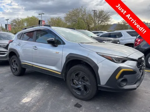 Silver 2024 Subaru Crosstrek Sport for sale in Salt Lake City, UT