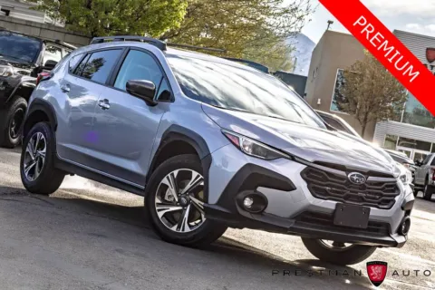 Silver 2024 Subaru Crosstrek Premium for sale in Salt Lake City, UT