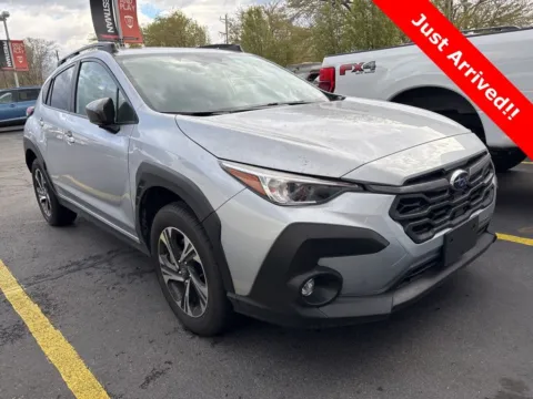 Silver 2024 Subaru Crosstrek Premium for sale in Salt Lake City, UT