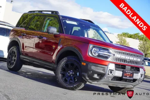 Red 2025 Ford Bronco Sport Badlands for sale in Salt Lake City, UT