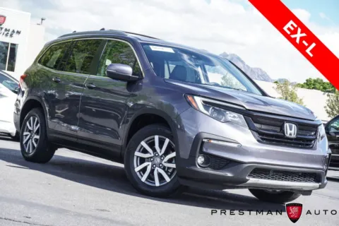 Gray 2019 Honda Pilot EX-L for sale in Salt Lake City, UT