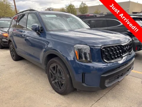 Blue 2025 Kia Telluride SX-Prestige X-Line for sale in Salt Lake City, UT