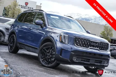 Blue 2025 Kia Telluride SX-Prestige X-Line for sale in Salt Lake City, UT
