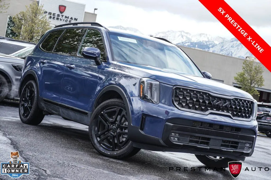 Blue 2025 Kia Telluride SX-Prestige X-Line for sale in Salt Lake City, UT