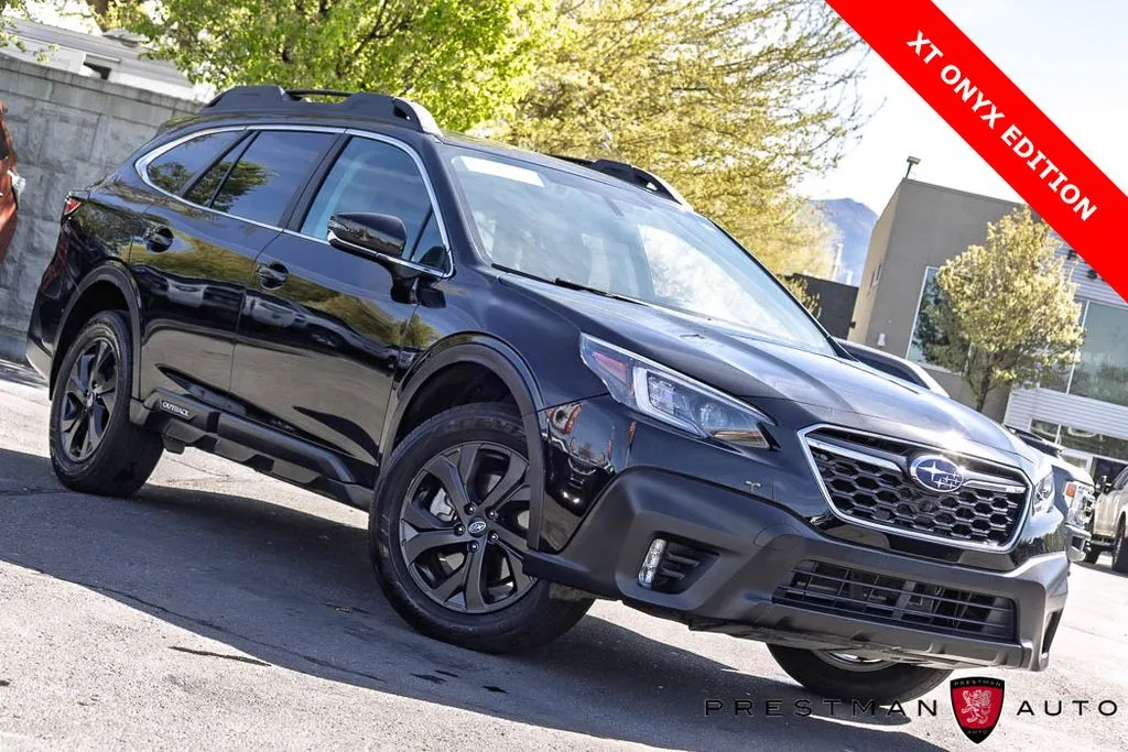 Black 2022 Subaru Outback Onyx Edition XT for sale in Salt Lake City, UT