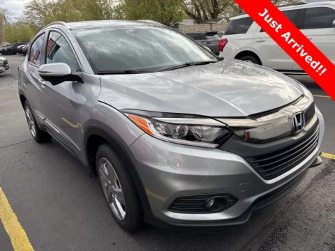 Silver 2020 Honda HR-V EX-L for sale in Salt Lake City, UT