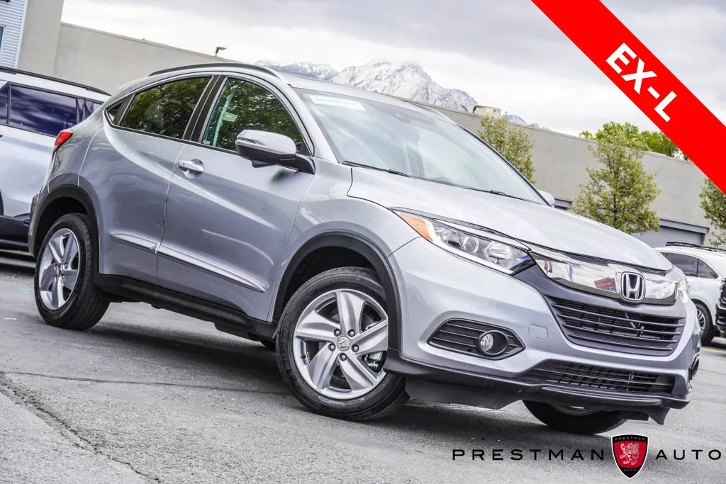 Silver 2020 Honda HR-V EX-L for sale in Salt Lake City, UT
