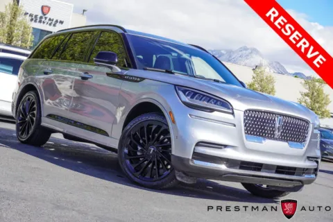 Silver 2024 Lincoln Aviator Reserve for sale in Salt Lake City, UT