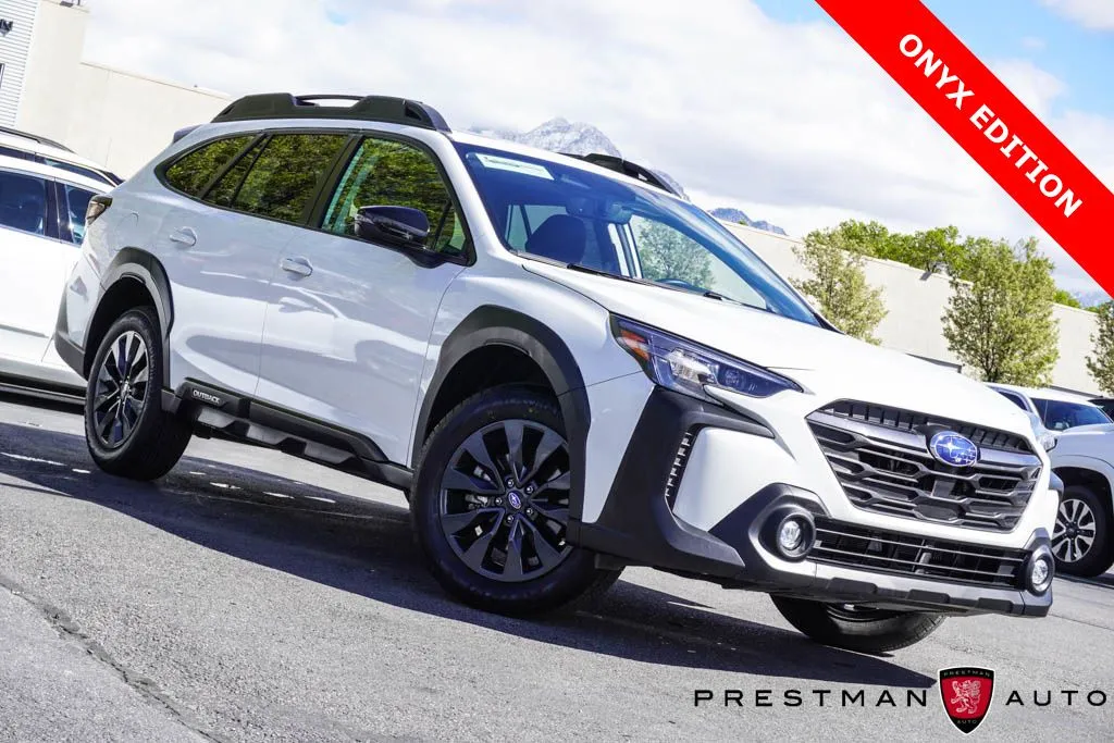 White 2024 Subaru Outback Onyx Edition for sale in Salt Lake City, UT