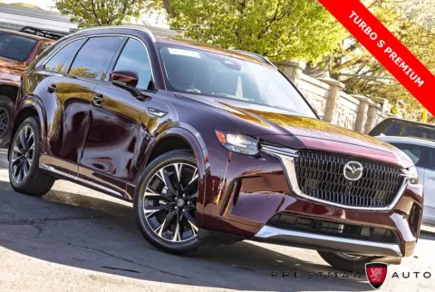 Red 2025 Mazda CX-90 3.3 Turbo S Premium for sale in Salt Lake City, UT