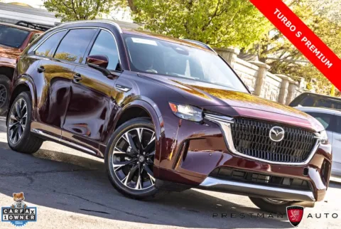 Red 2025 Mazda CX-90 3.3 Turbo S Premium for sale in Salt Lake City, UT