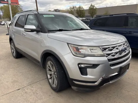 Silver 2018 Ford Explorer Limited for sale in Salt Lake City, UT