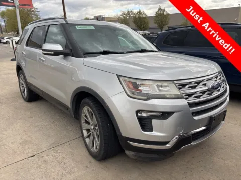 Silver 2018 Ford Explorer Limited for sale in Salt Lake City, UT