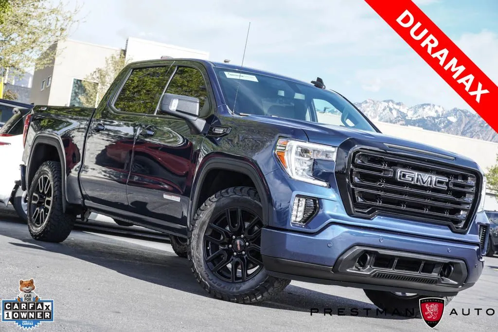 Blue 2022 GMC Sierra 1500 Limited Elevation for sale in Salt Lake City, UT